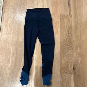 Beyond Yoga spacedye midi leggings